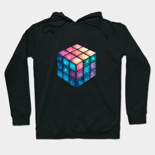 Cosmic Rubik's Cube Hoodie